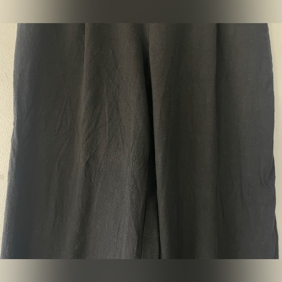 Gentle Fawn Black Wide Leg Linen Blend Julius Pants Women's Small - Picture 4 of 16